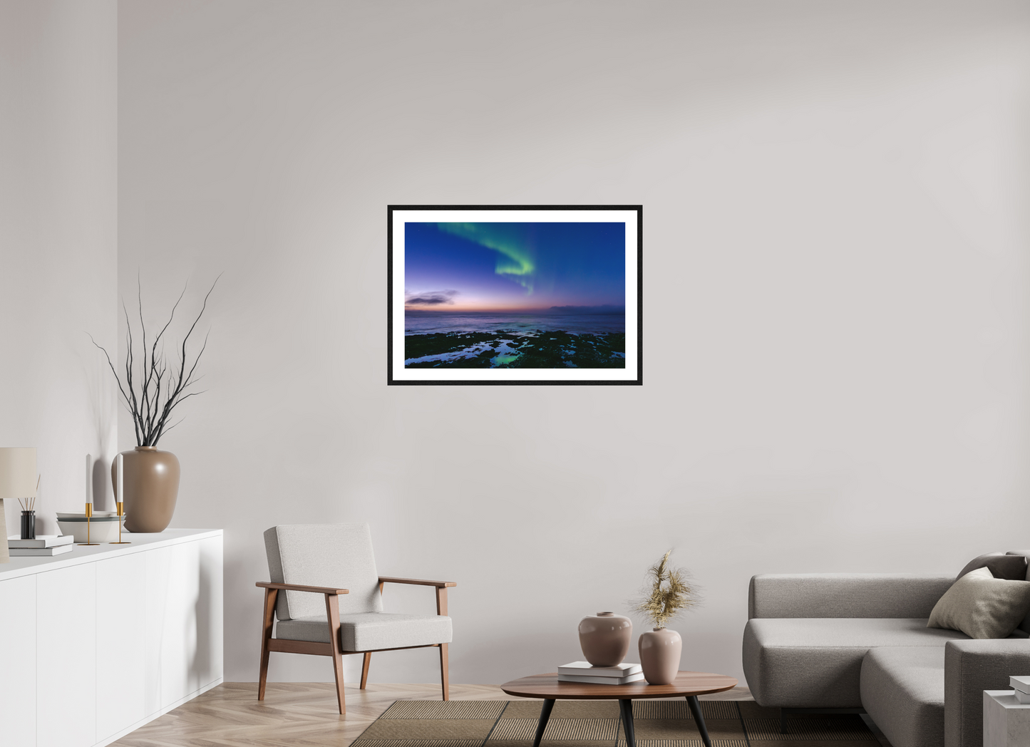 Polarlicht in Norwegen