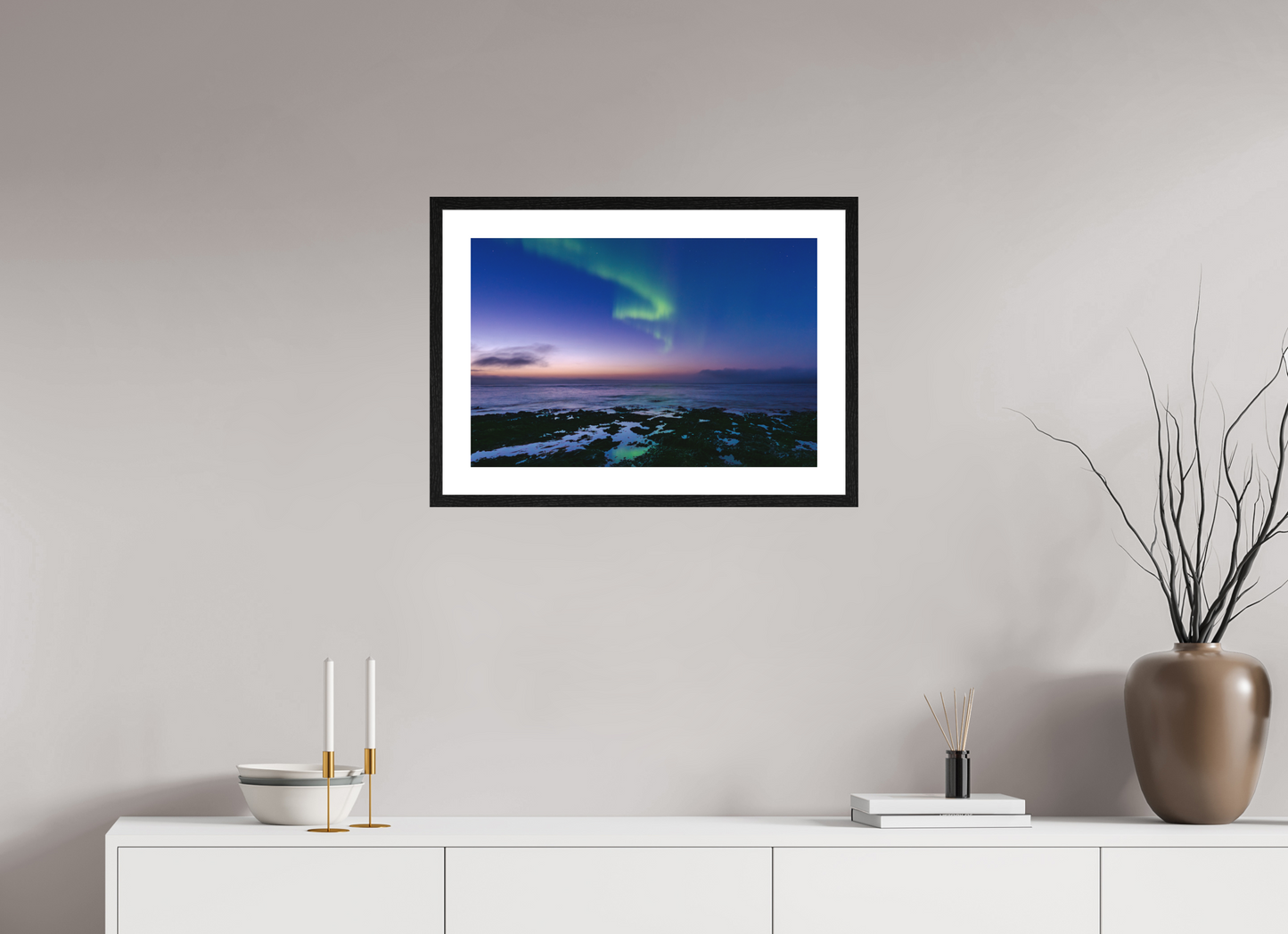 Polarlicht in Norwegen
