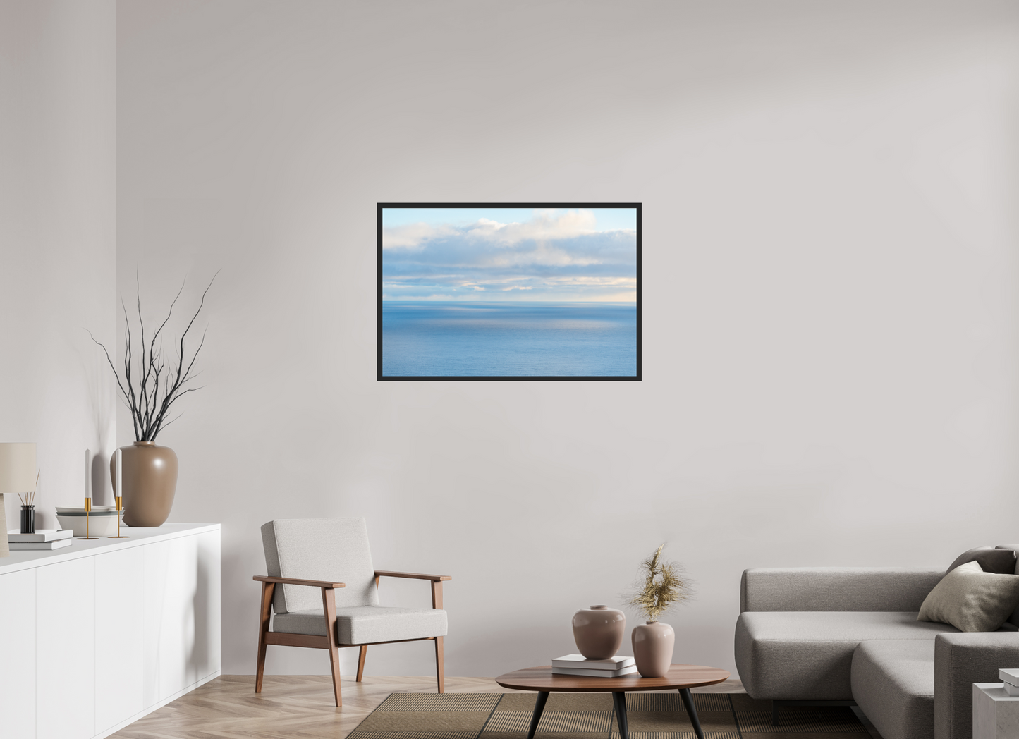 Wolken am Nordkap
