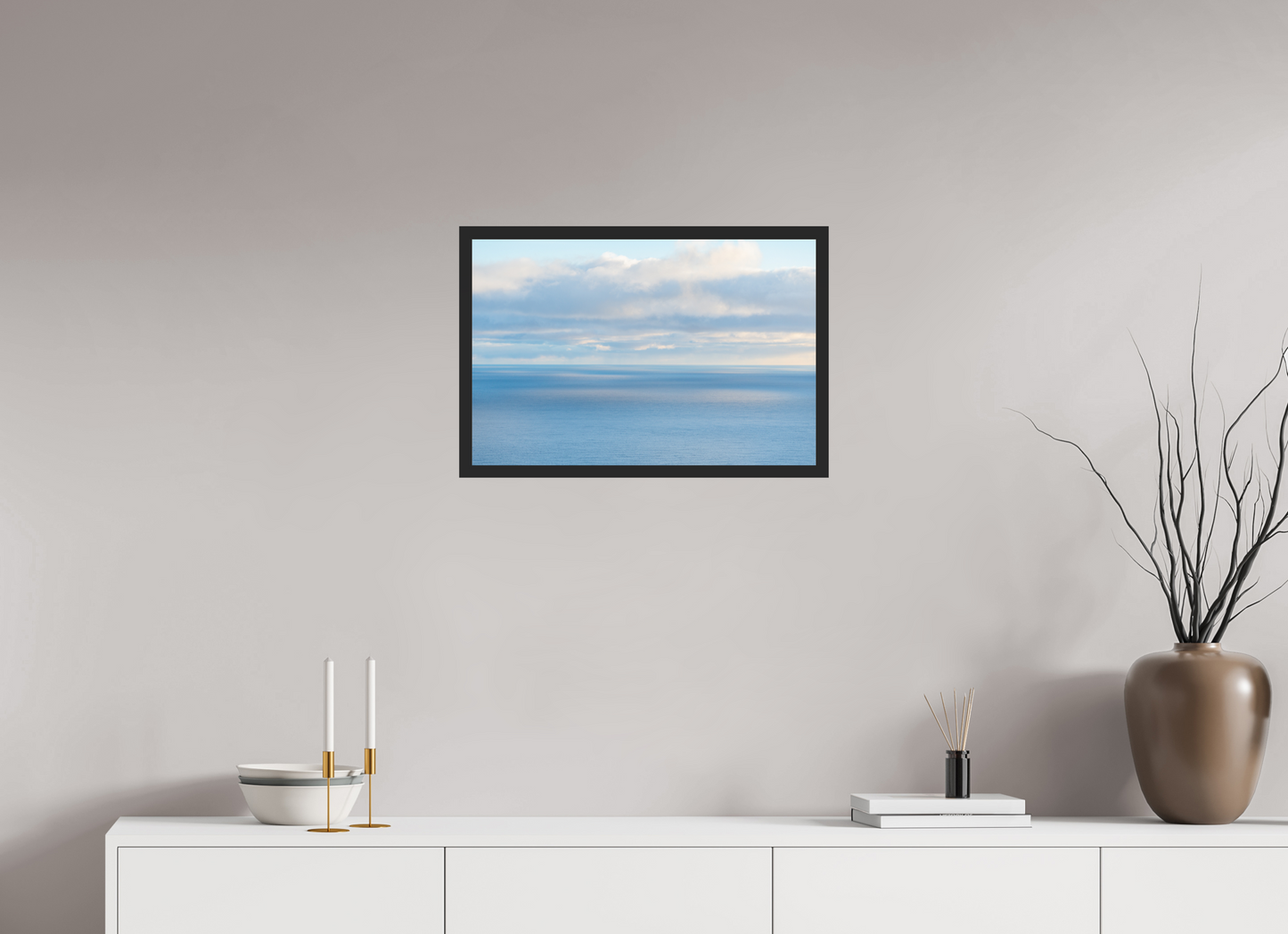 Wolken am Nordkap