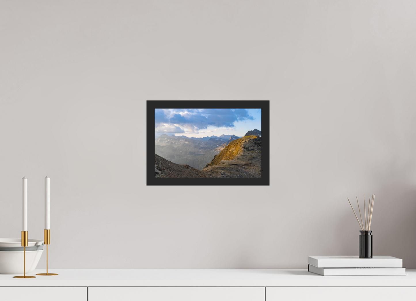 Bergblick