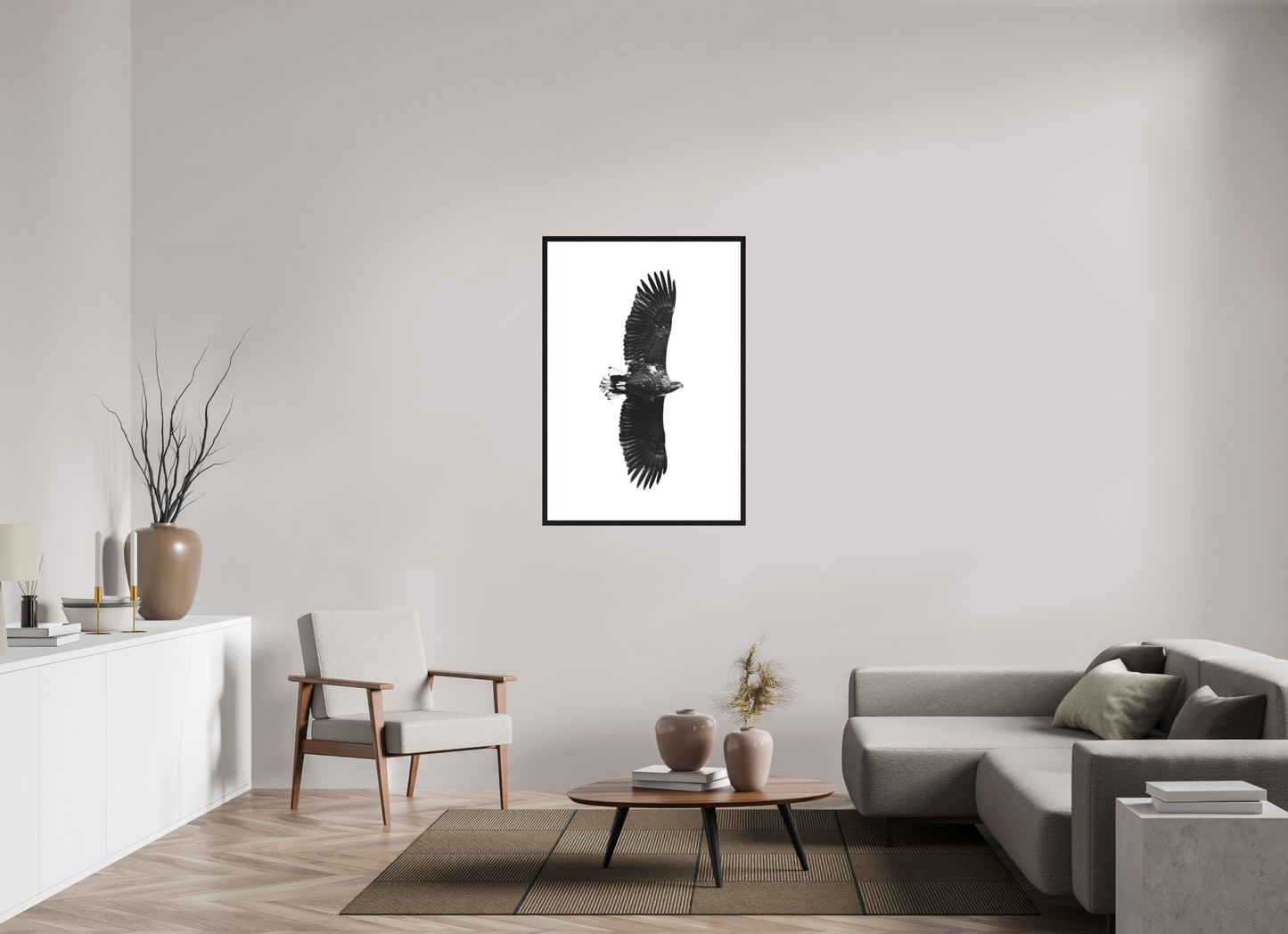 Seeadler in Norwegen