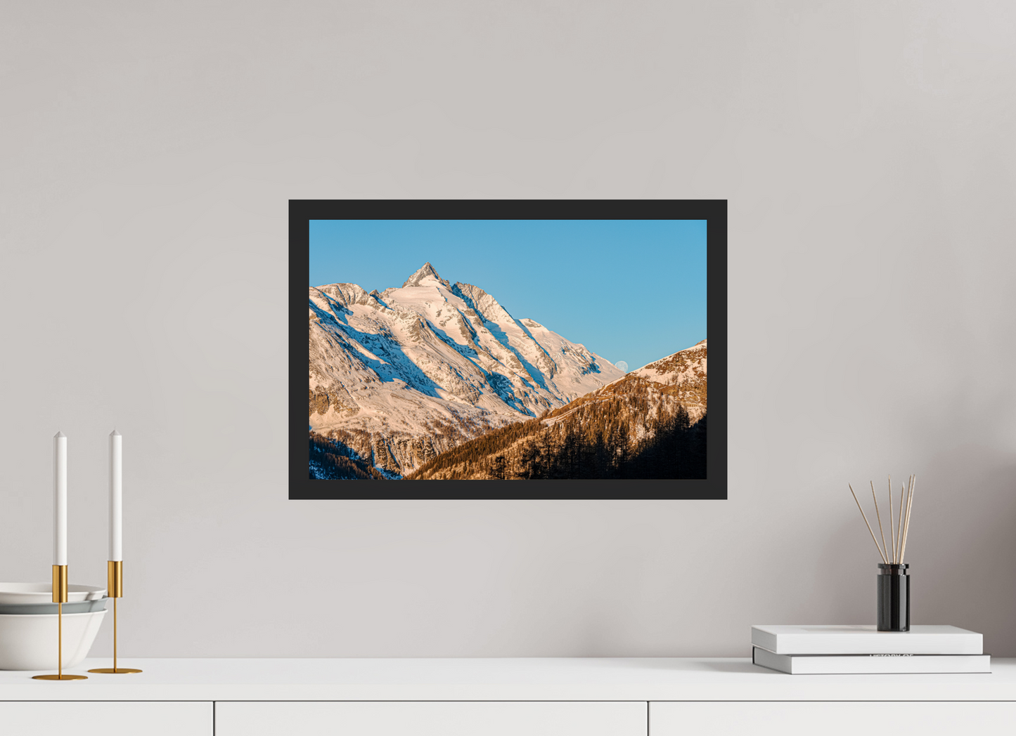 Großglockner bei Sonnenaufgang