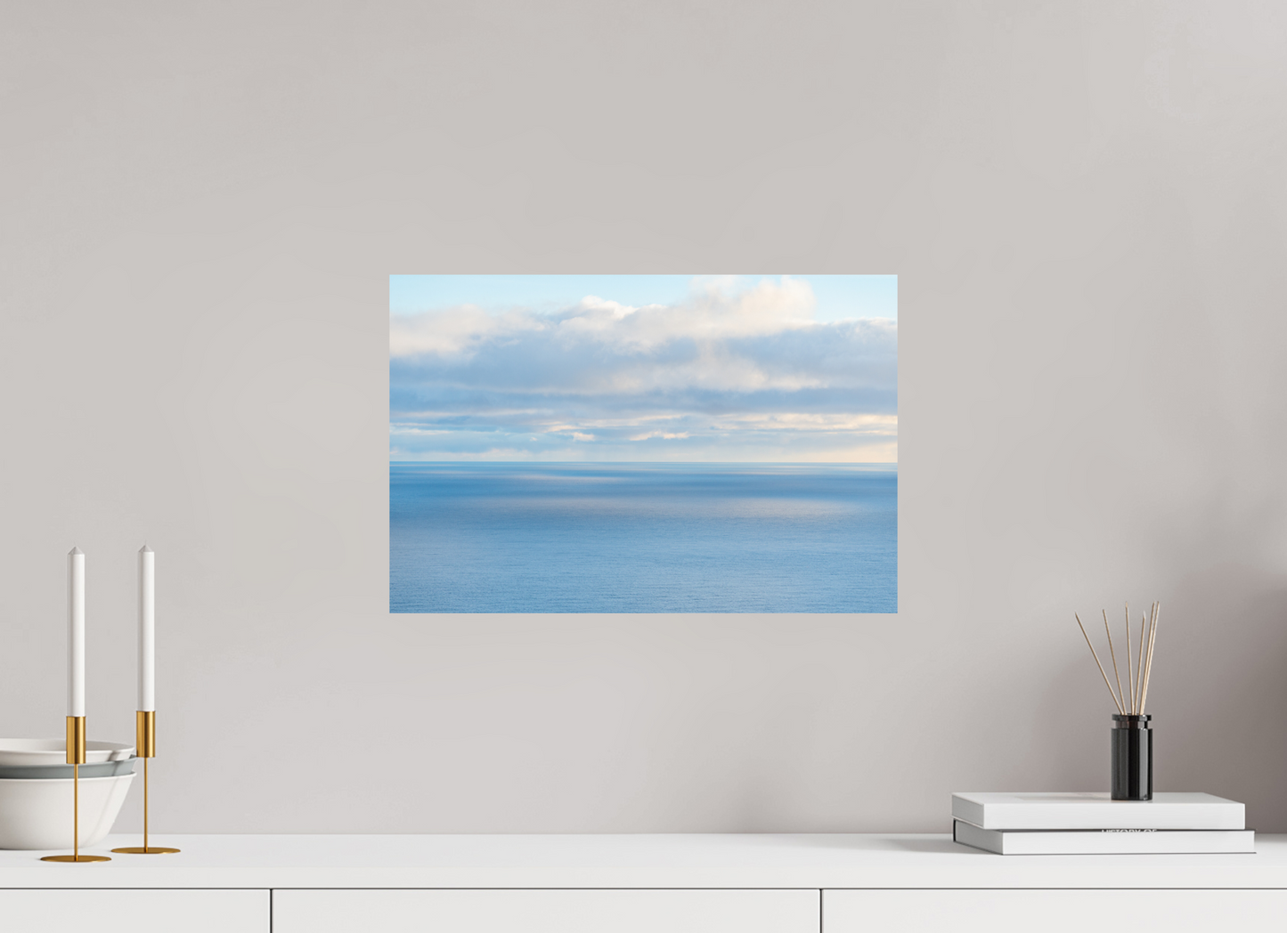 Wolken am Nordkap