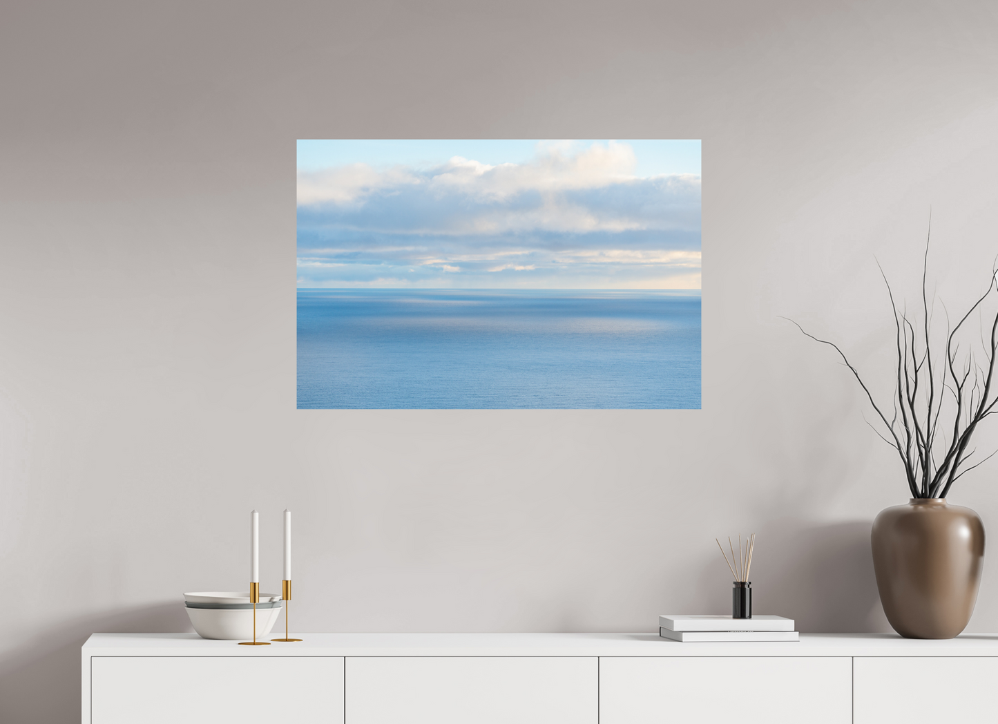 Wolken am Nordkap