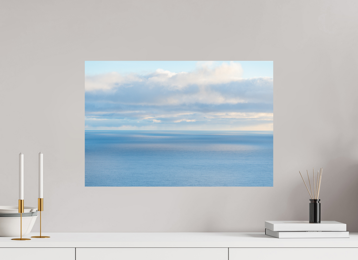 Wolken am Nordkap