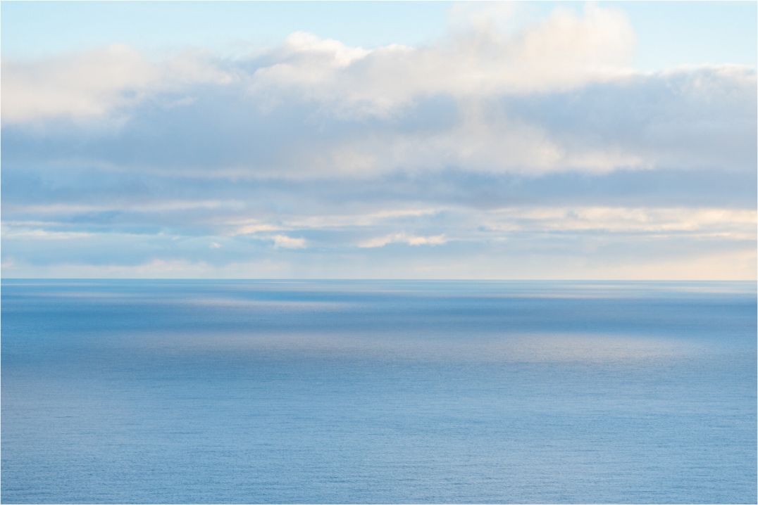 Wolken am Nordkap