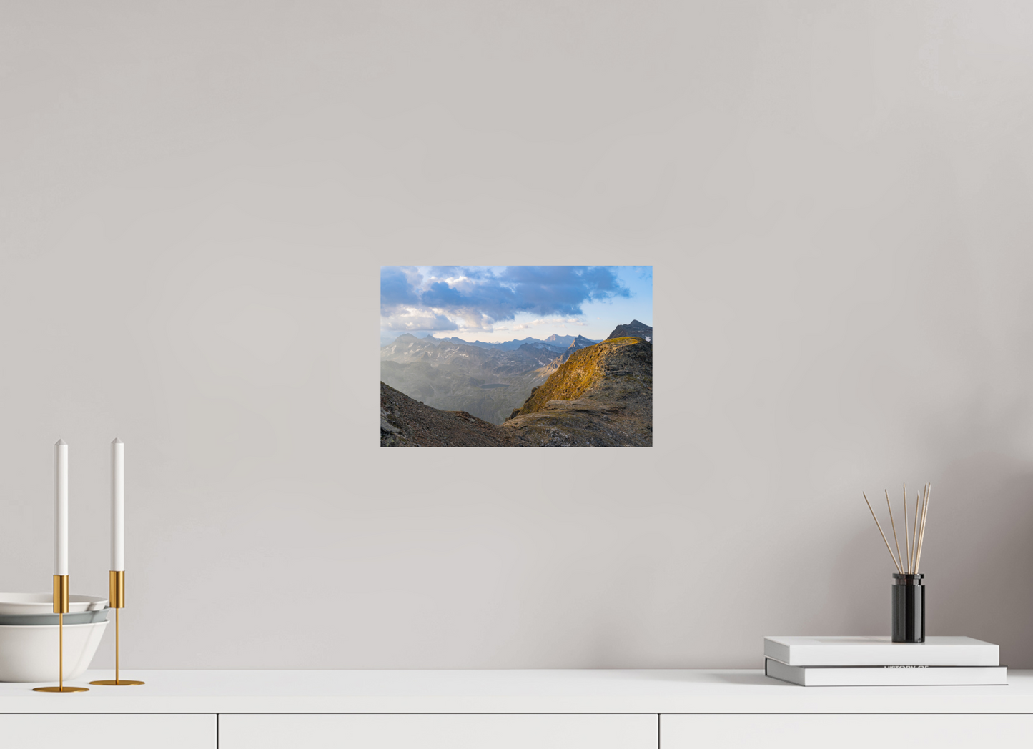 Bergblick