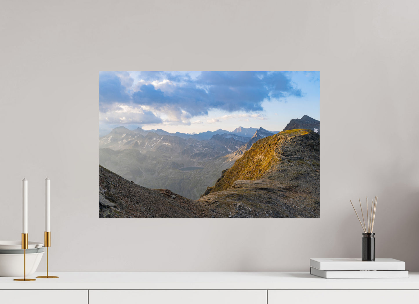 Bergblick