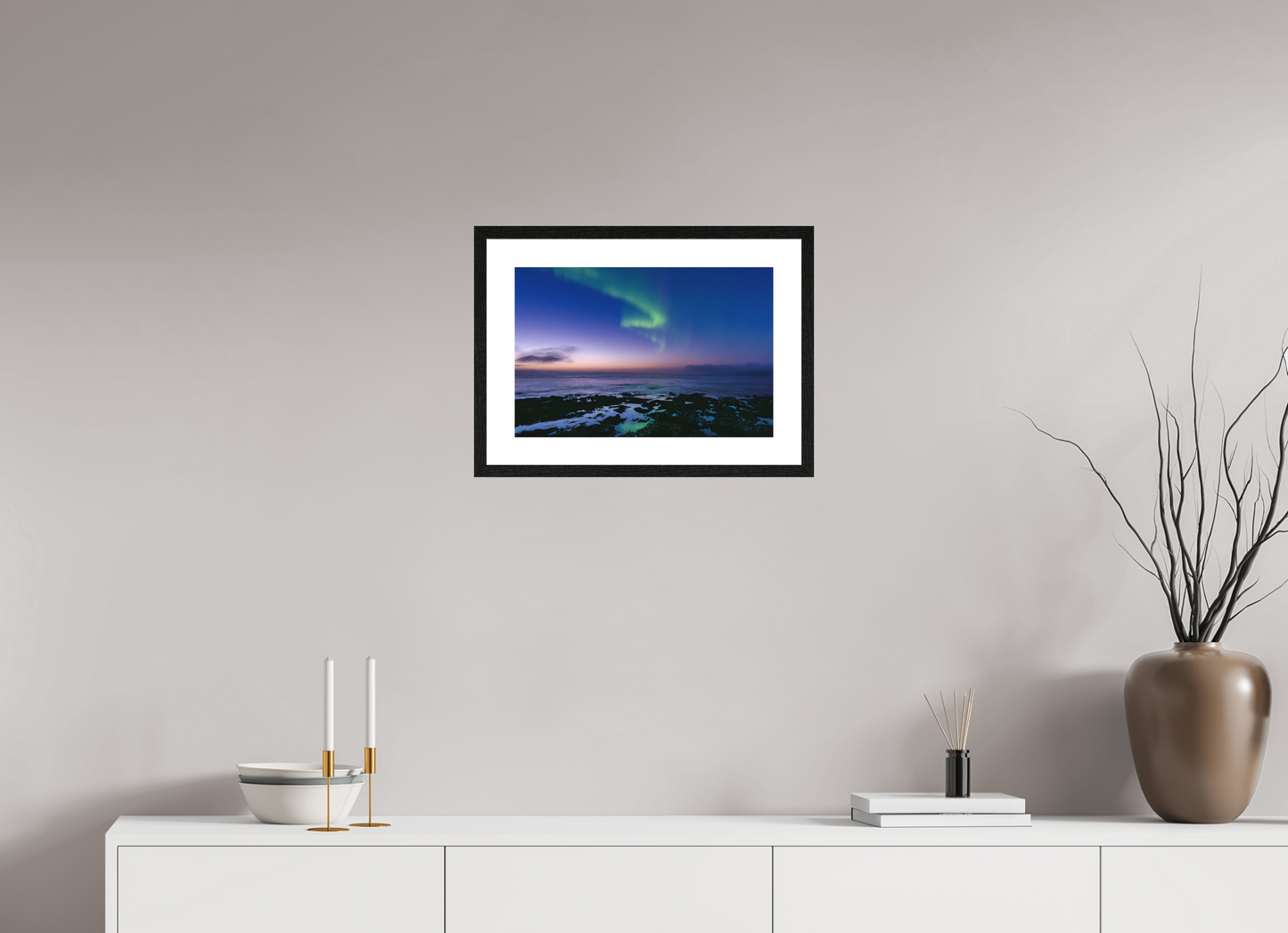 Polarlicht in Norwegen