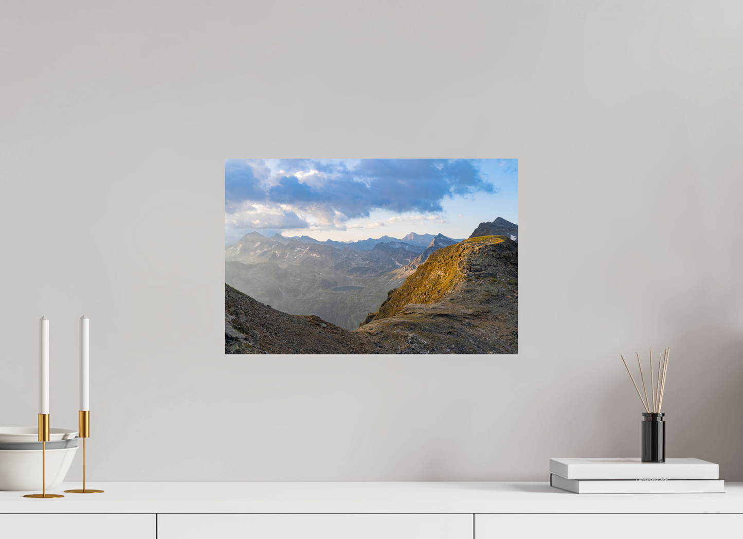 Bergblick