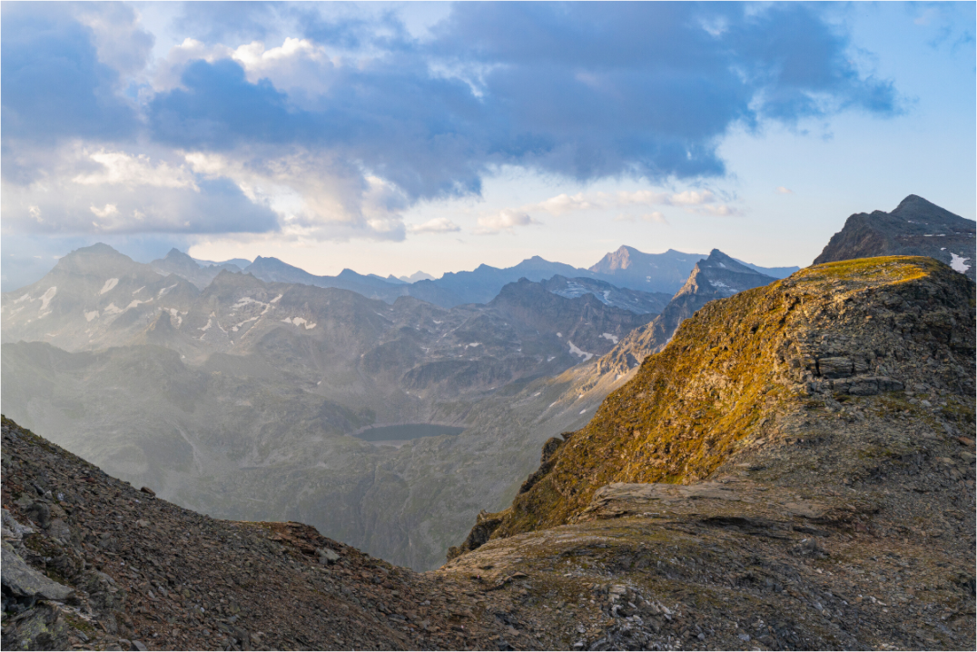 Bergblick