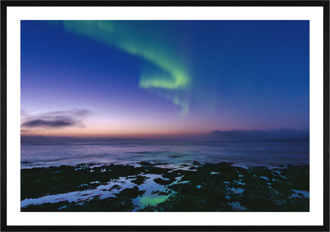 Polarlicht in Norwegen