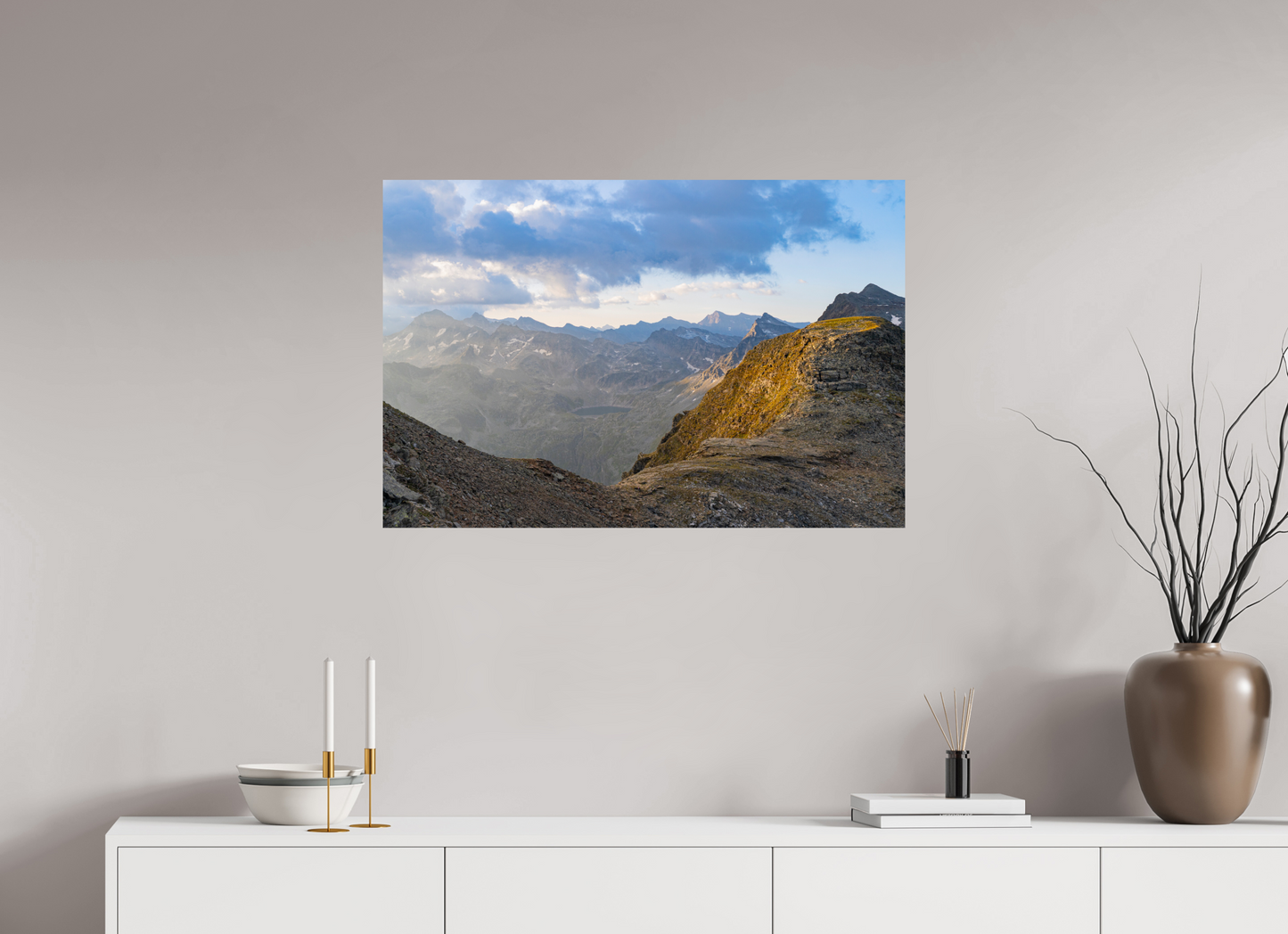 Bergblick