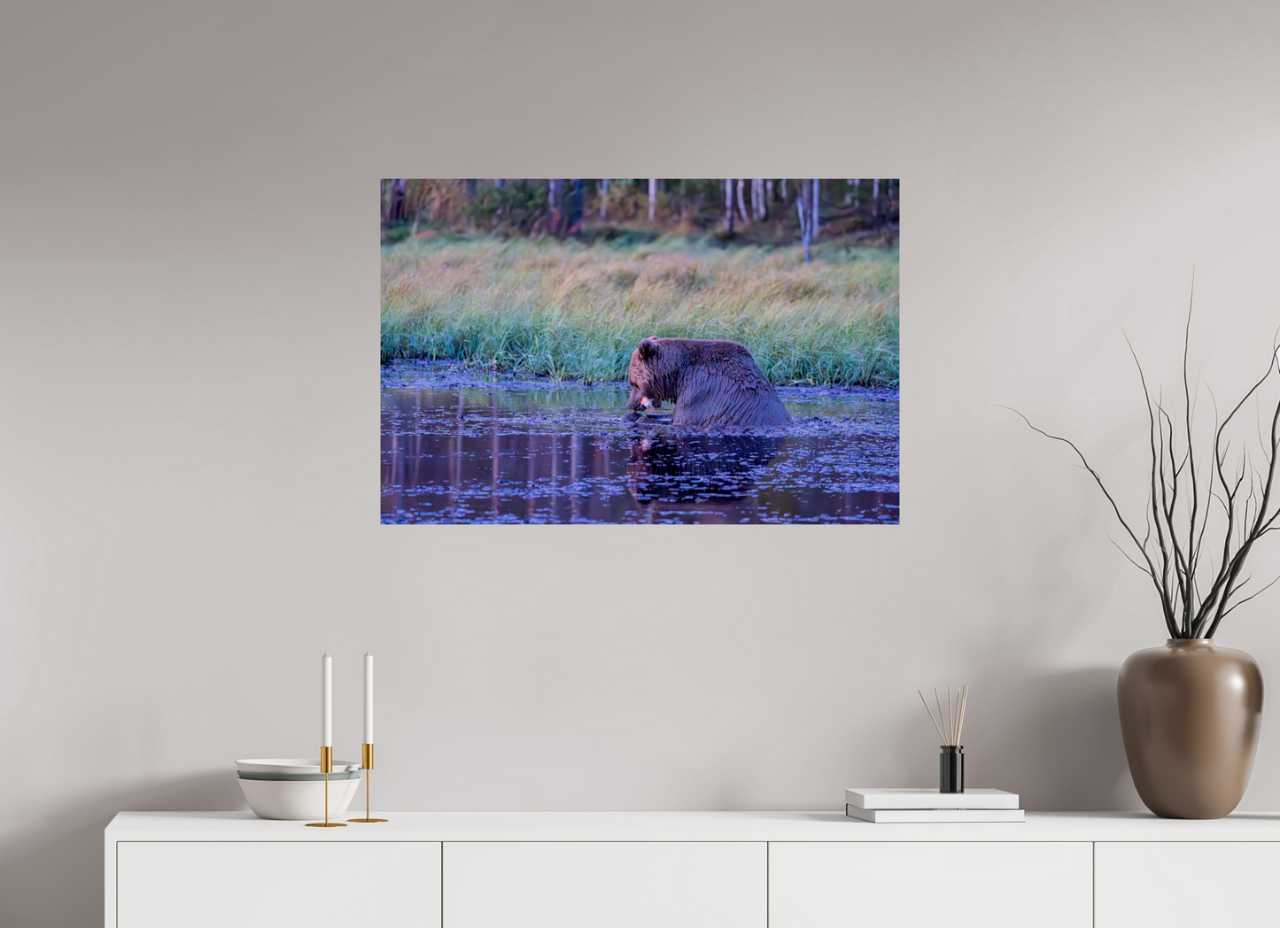 Bär in Finnland