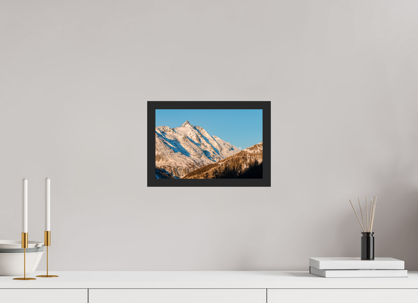 Großglockner bei Sonnenaufgang