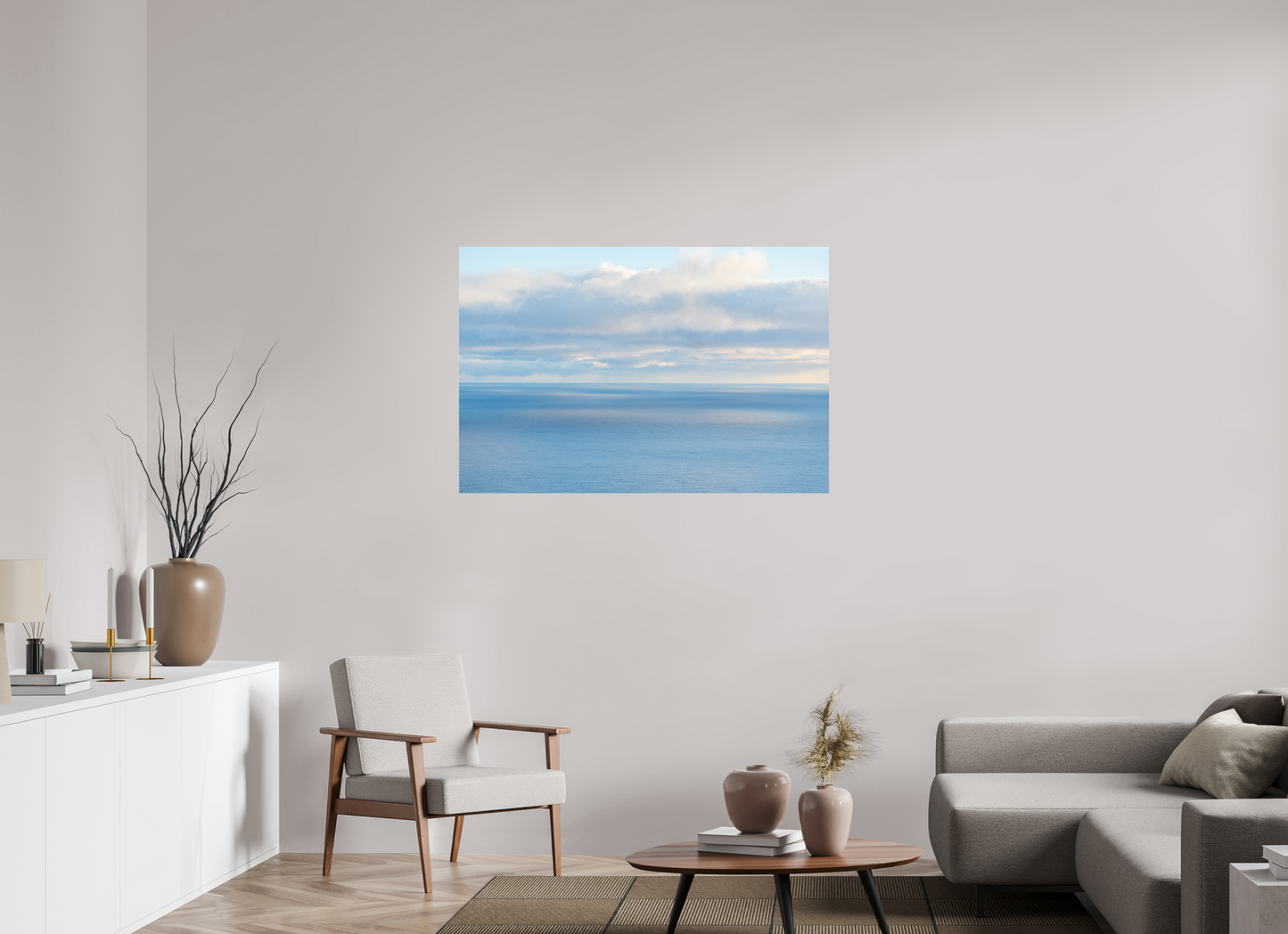 Wolken am Nordkap