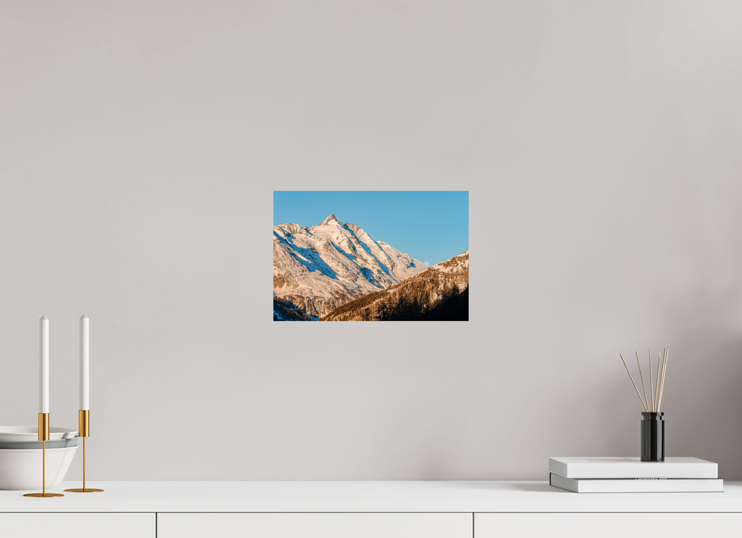 Großglockner bei Sonnenaufgang