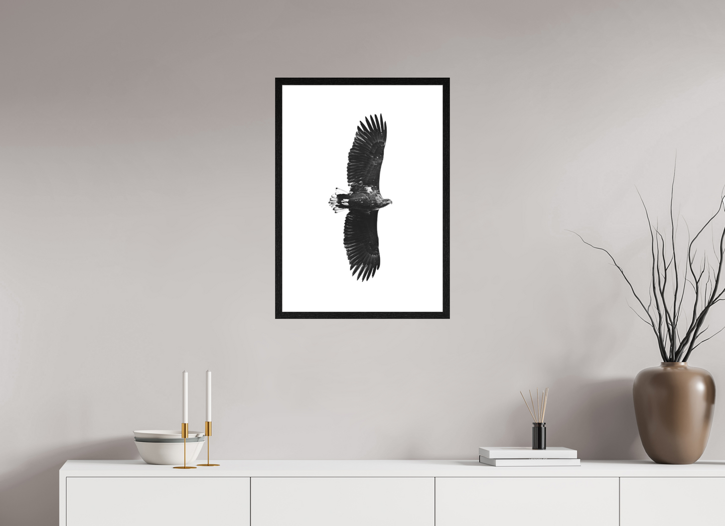 Seeadler in Norwegen