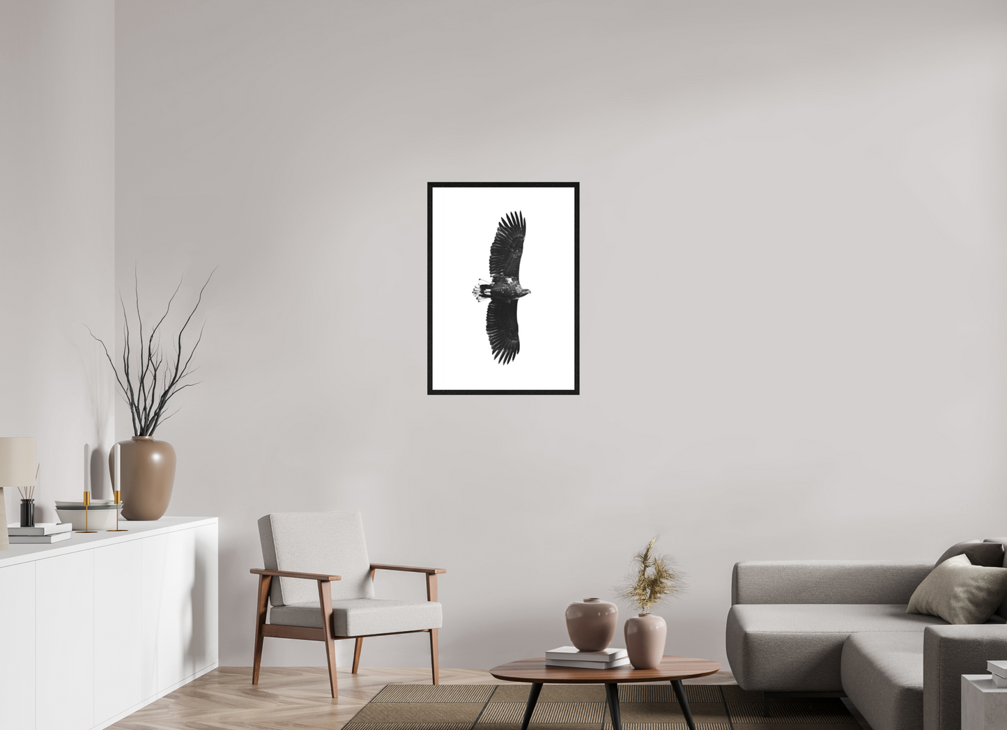 Seeadler in Norwegen