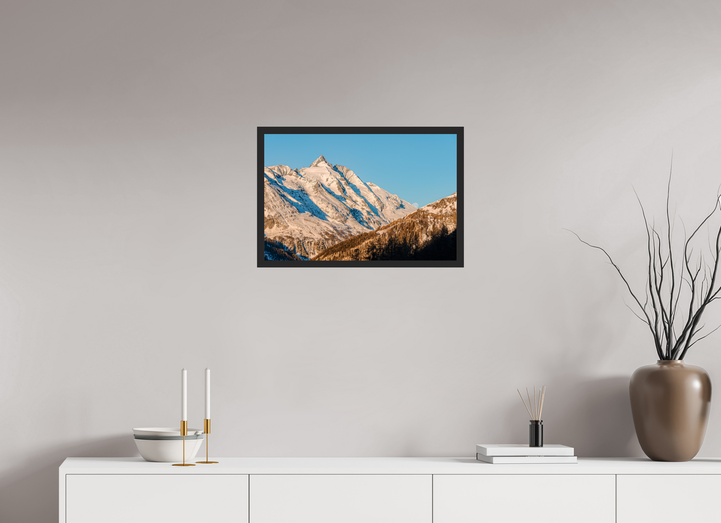 Großglockner bei Sonnenaufgang