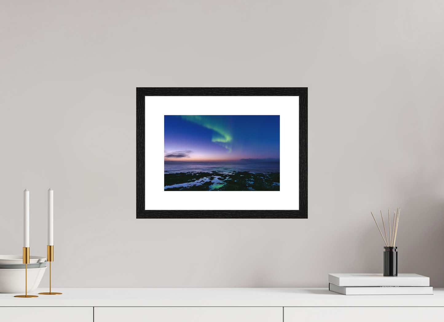 Polarlicht in Norwegen