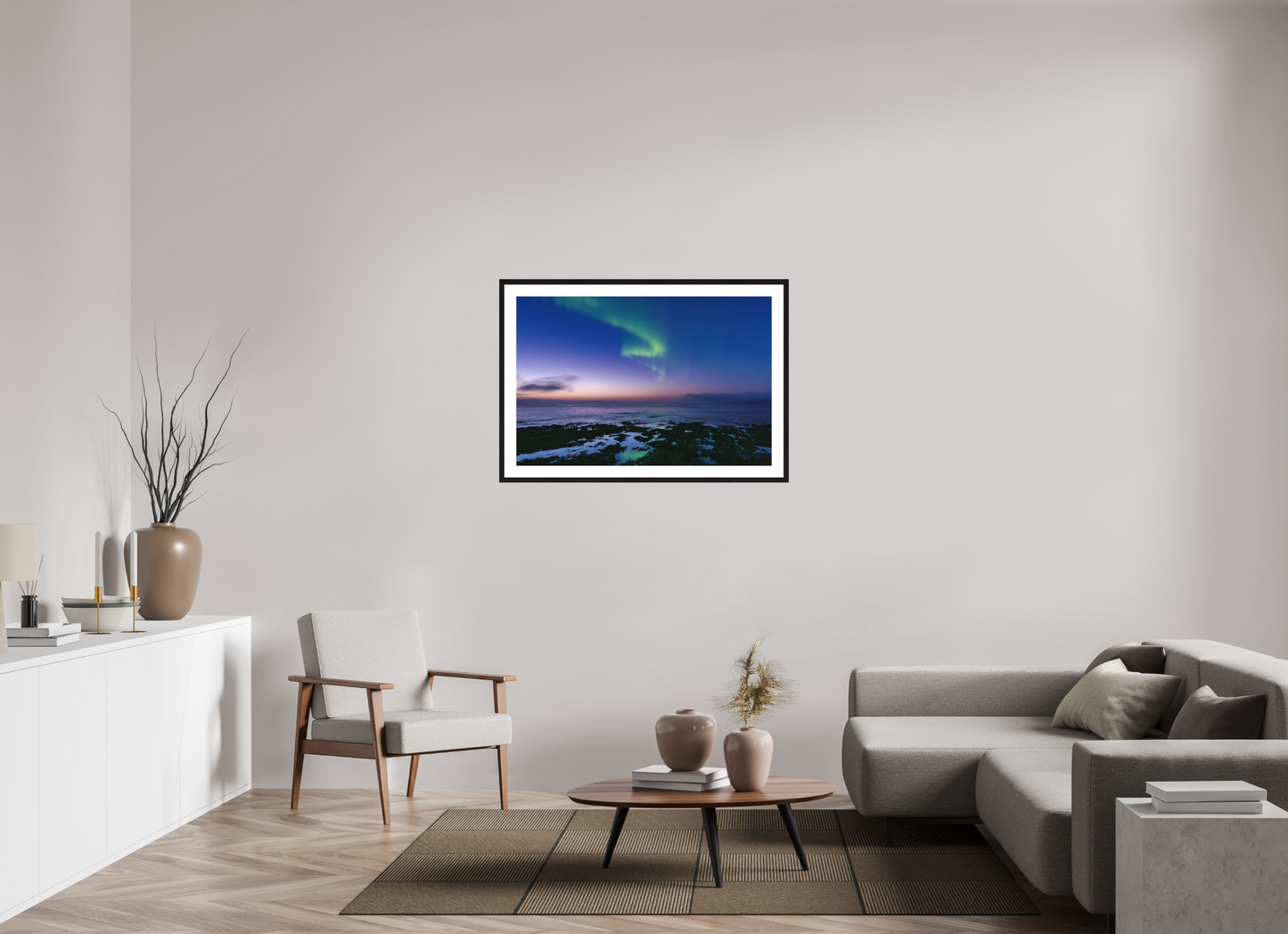 Polarlicht in Norwegen