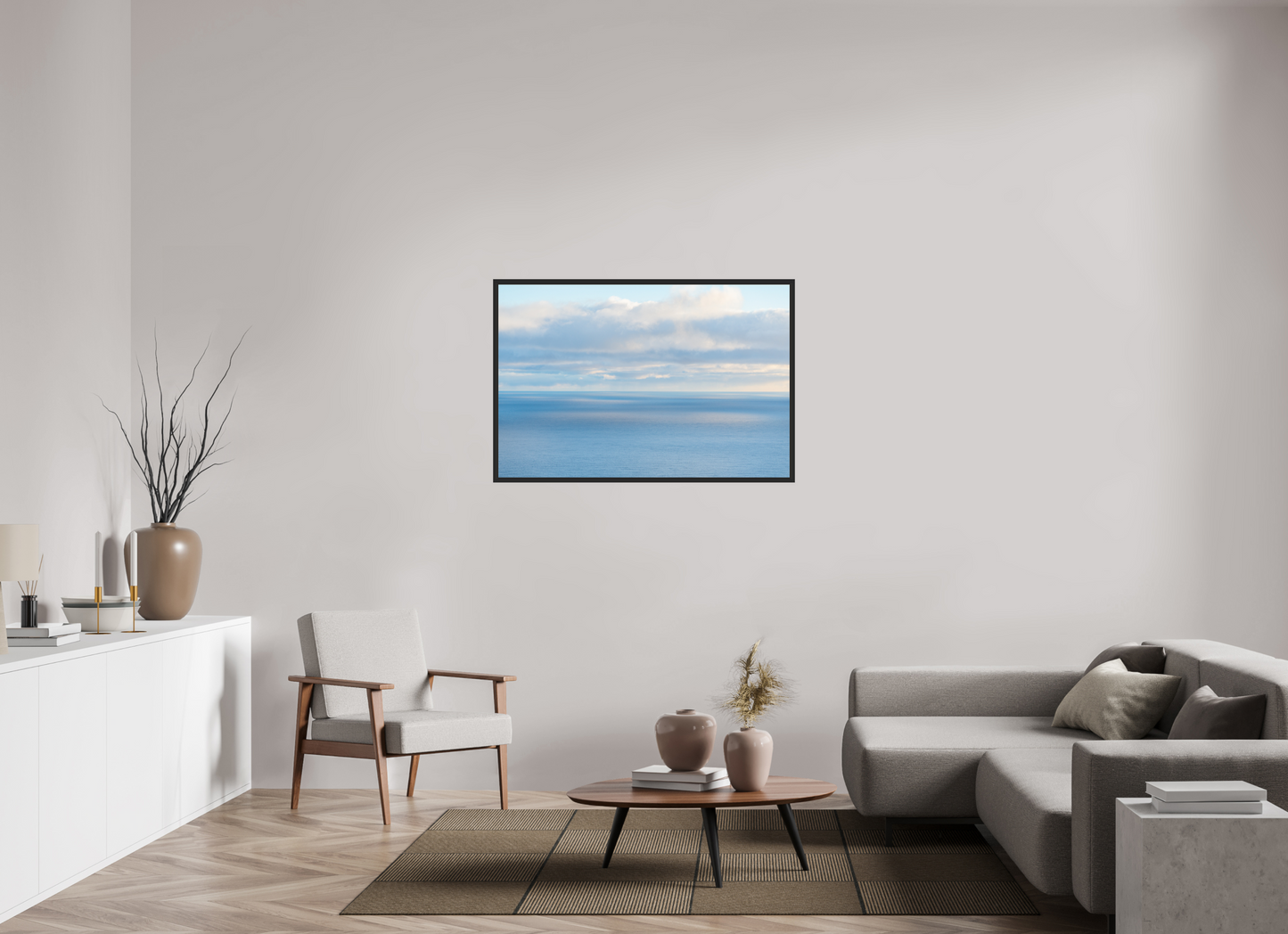 Wolken am Nordkap