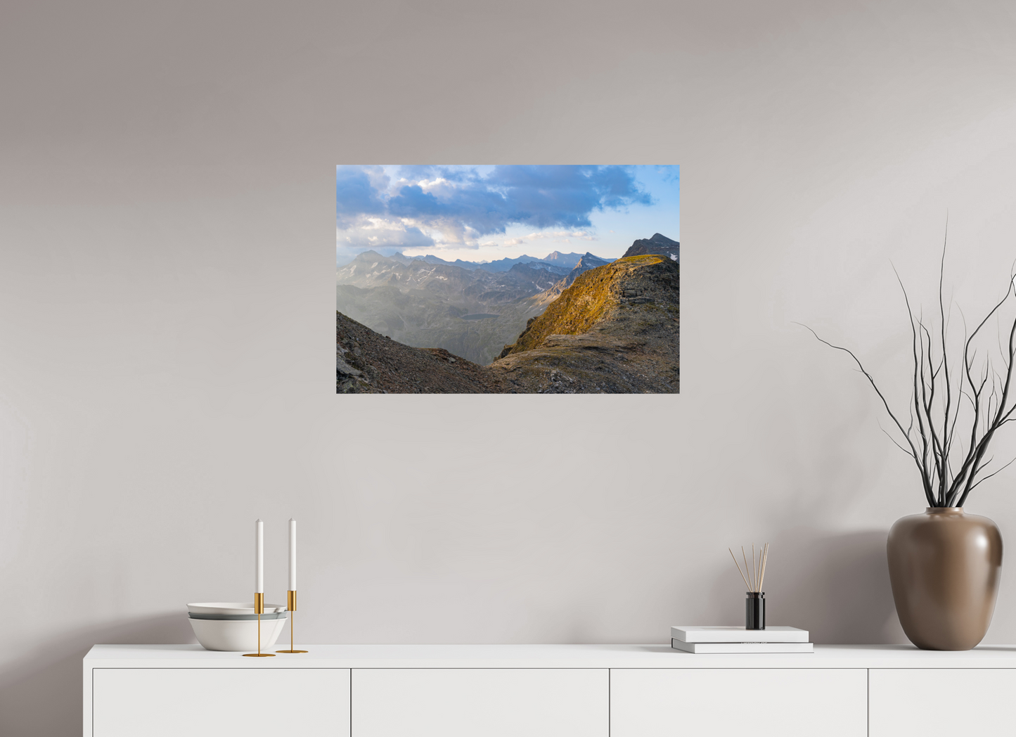 Bergblick